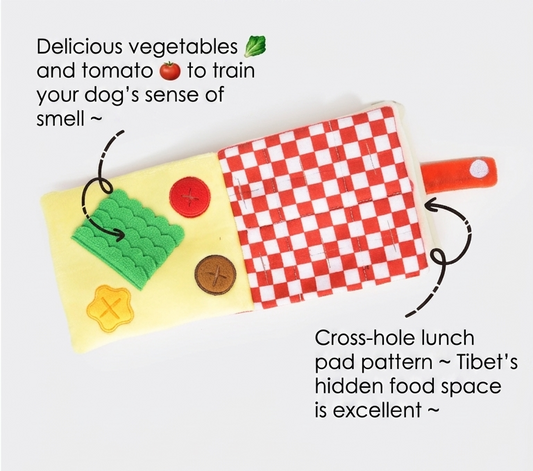 My Lunch Basket Snuffle Book