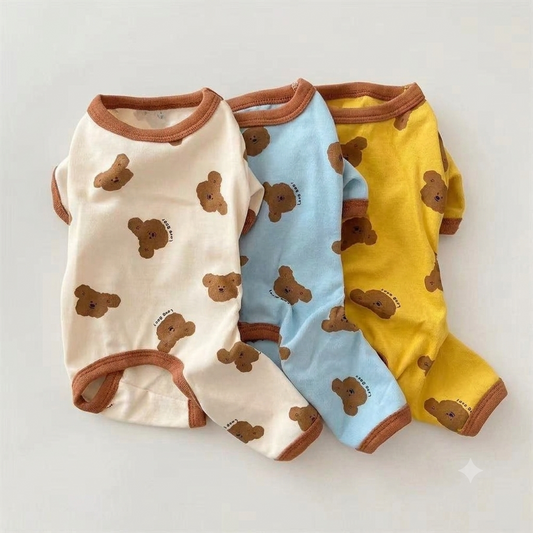 Cozy Bear Cubs Lounge Onesie