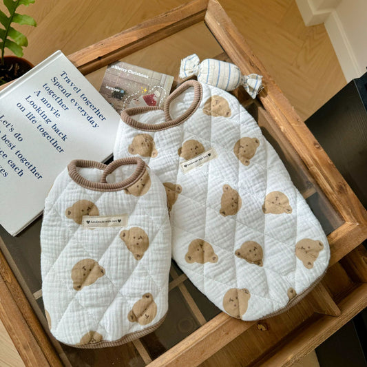 Mocha Bear Autumn Vest