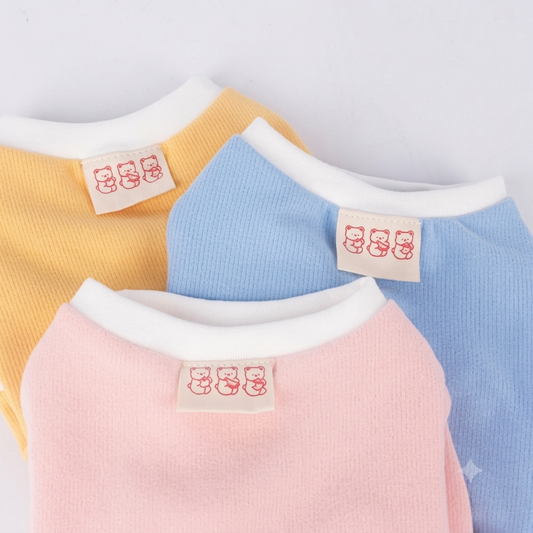 Sweet Gummy Bear Ribbed Tee