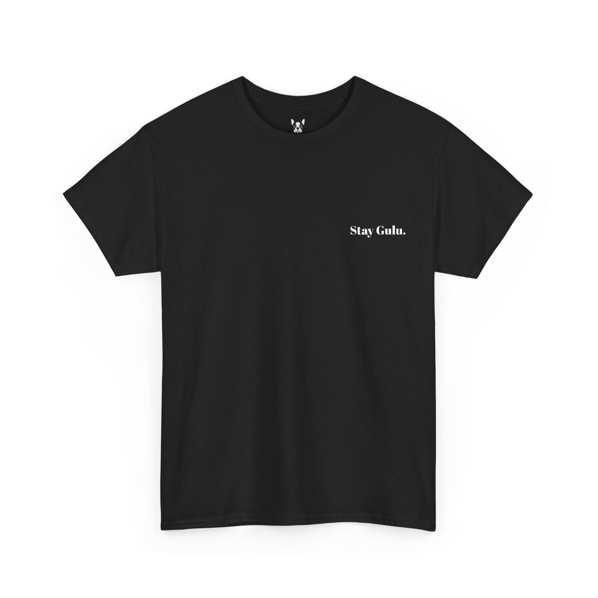 "Hooked by Gulu" Tee (A Frenchie with fishing skills)