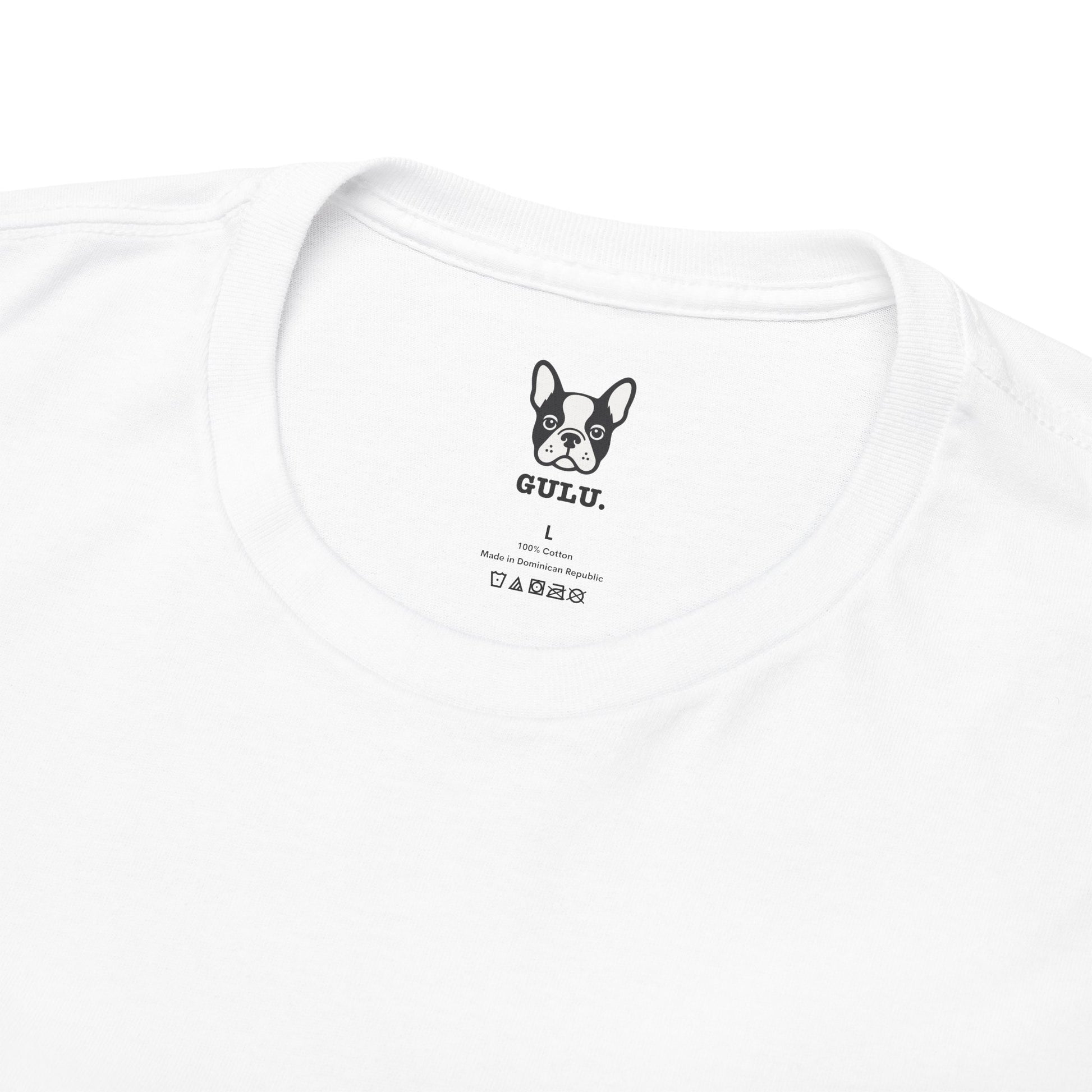 "Hooked by Gulu" Tee (A Frenchie with fishing skills)