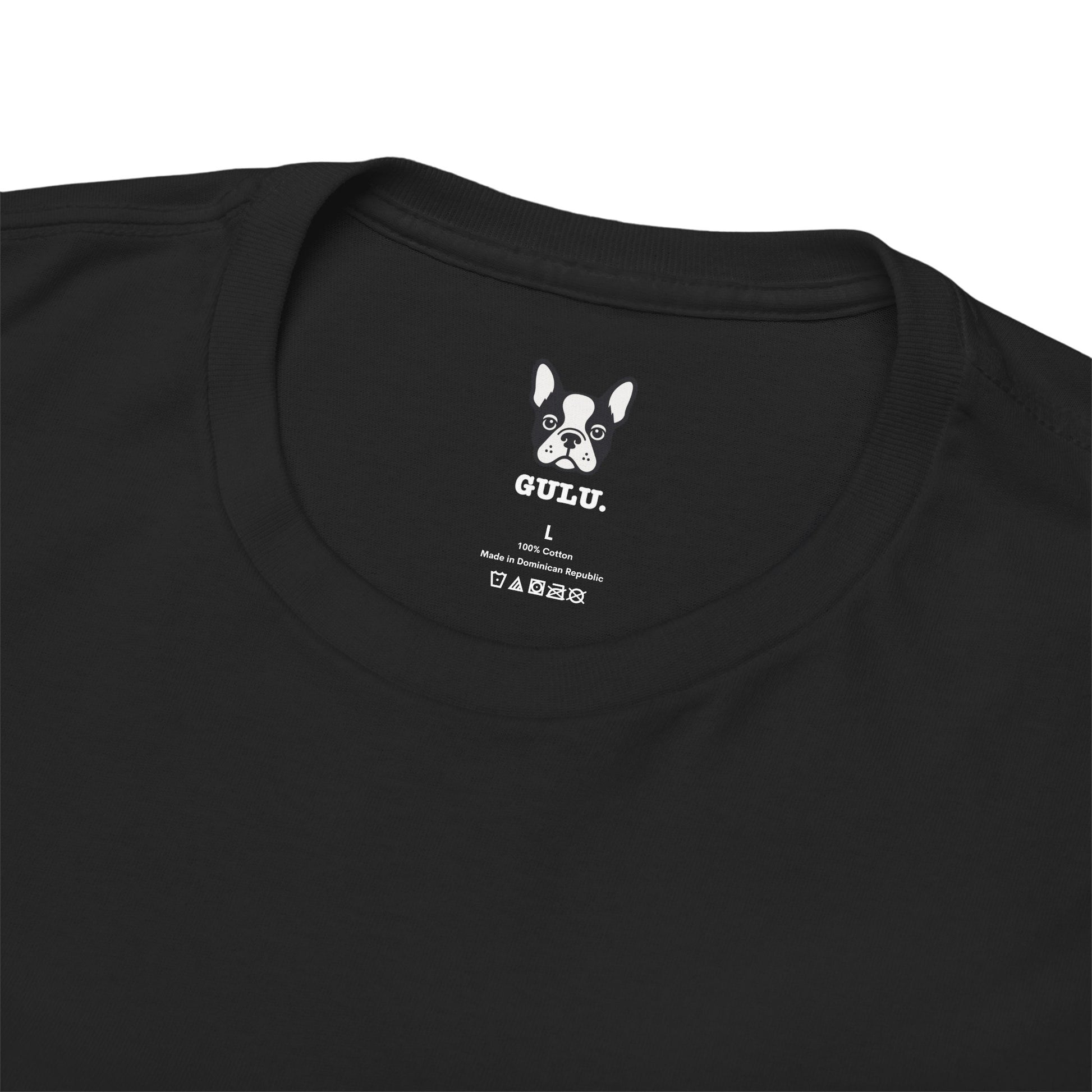 "Hooked by Gulu" Tee (A Frenchie with fishing skills)