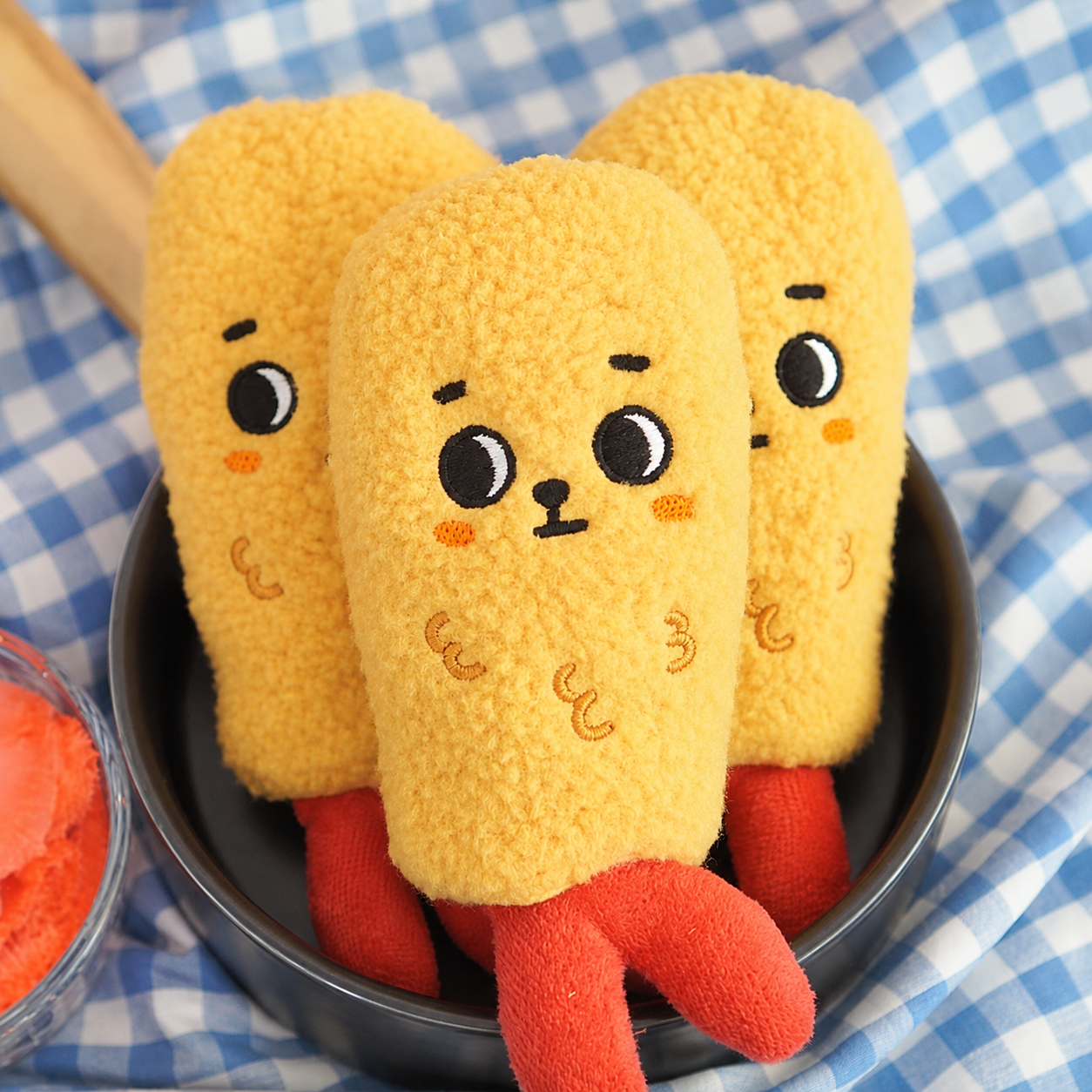 Kawaii Fried Shrimp