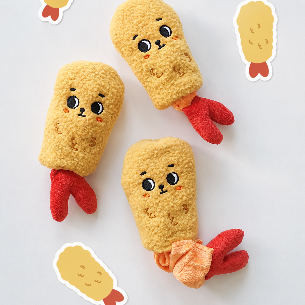 Kawaii Fried Shrimp