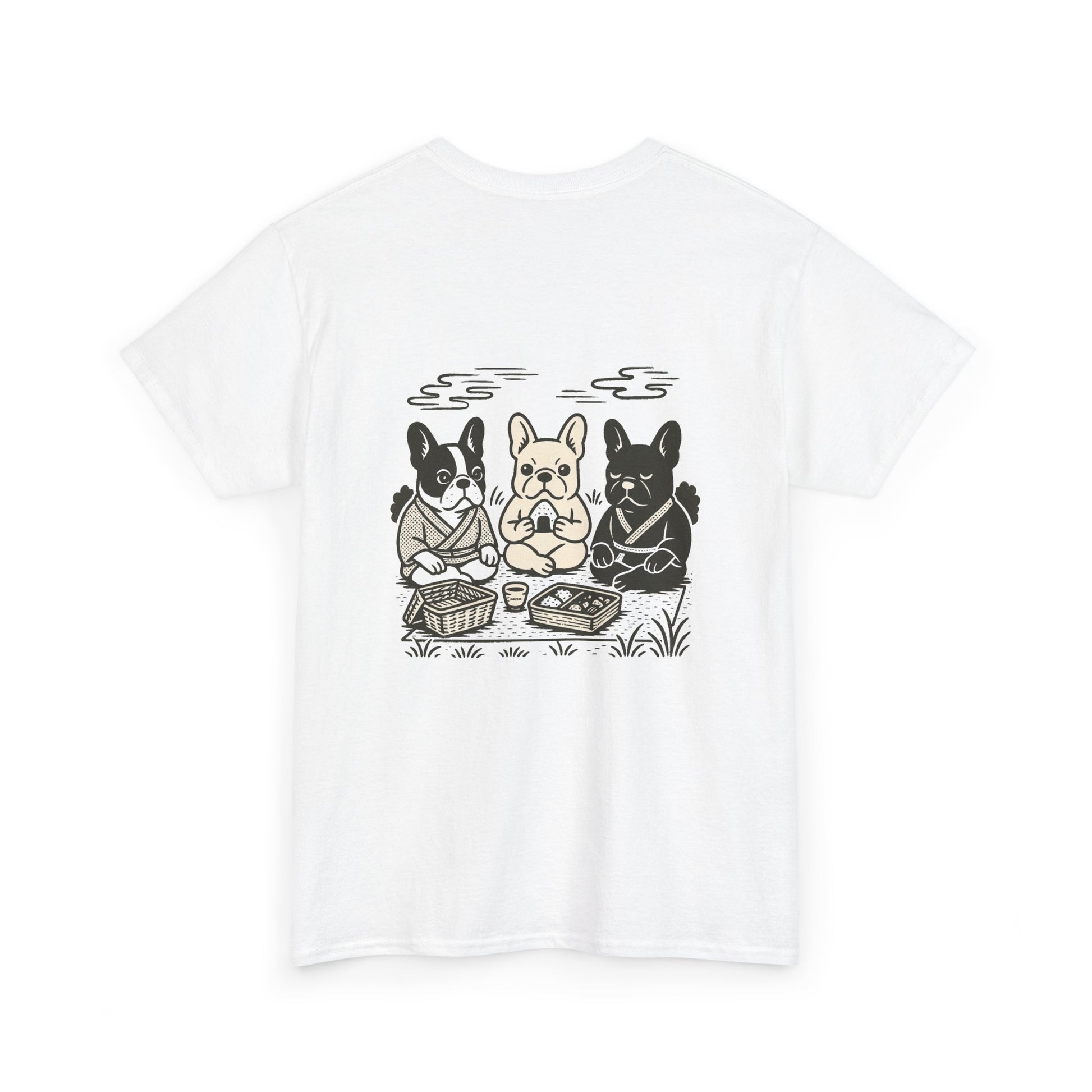 Three Frenchies Picnic Tee