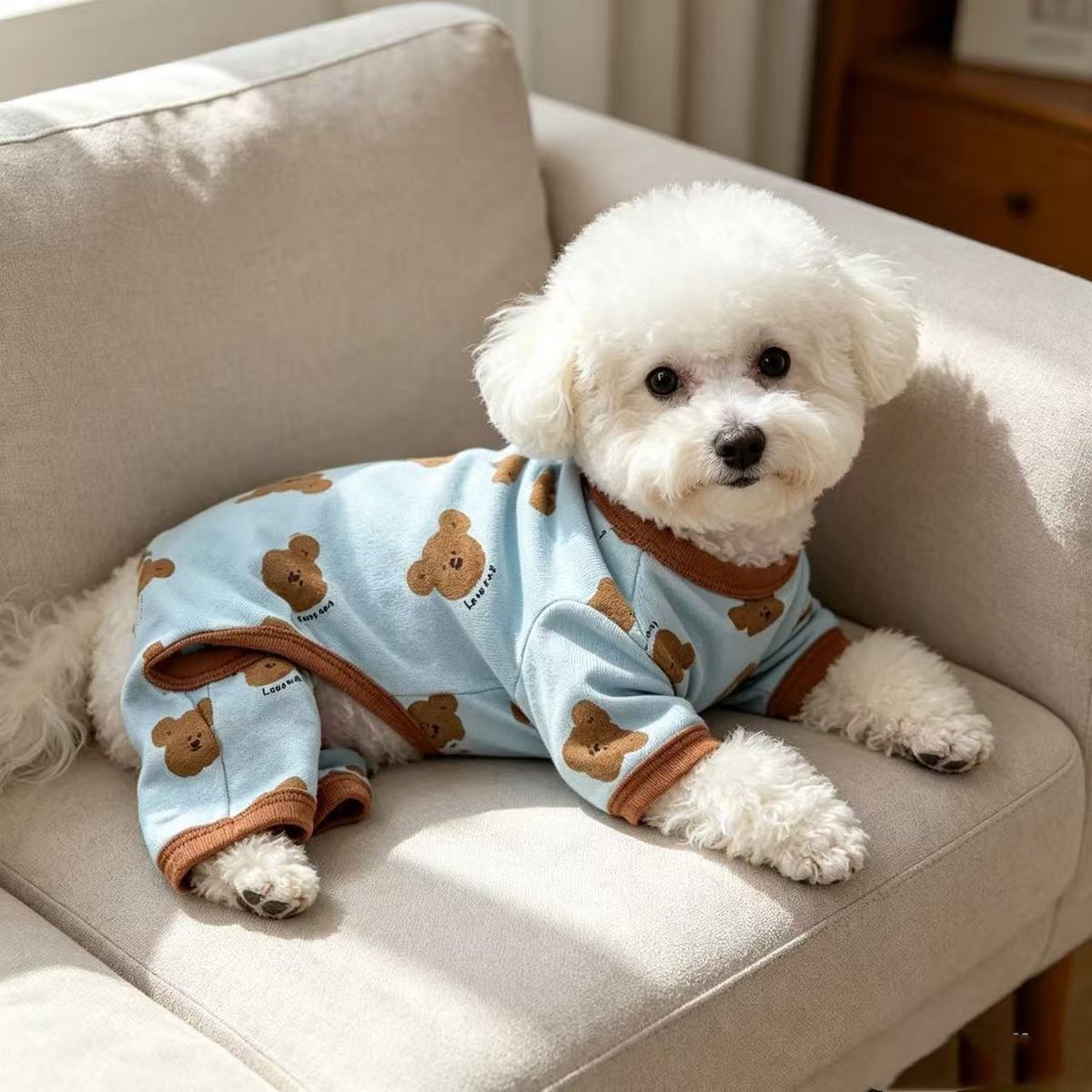 Cozy Bear Cubs Lounge Onesie