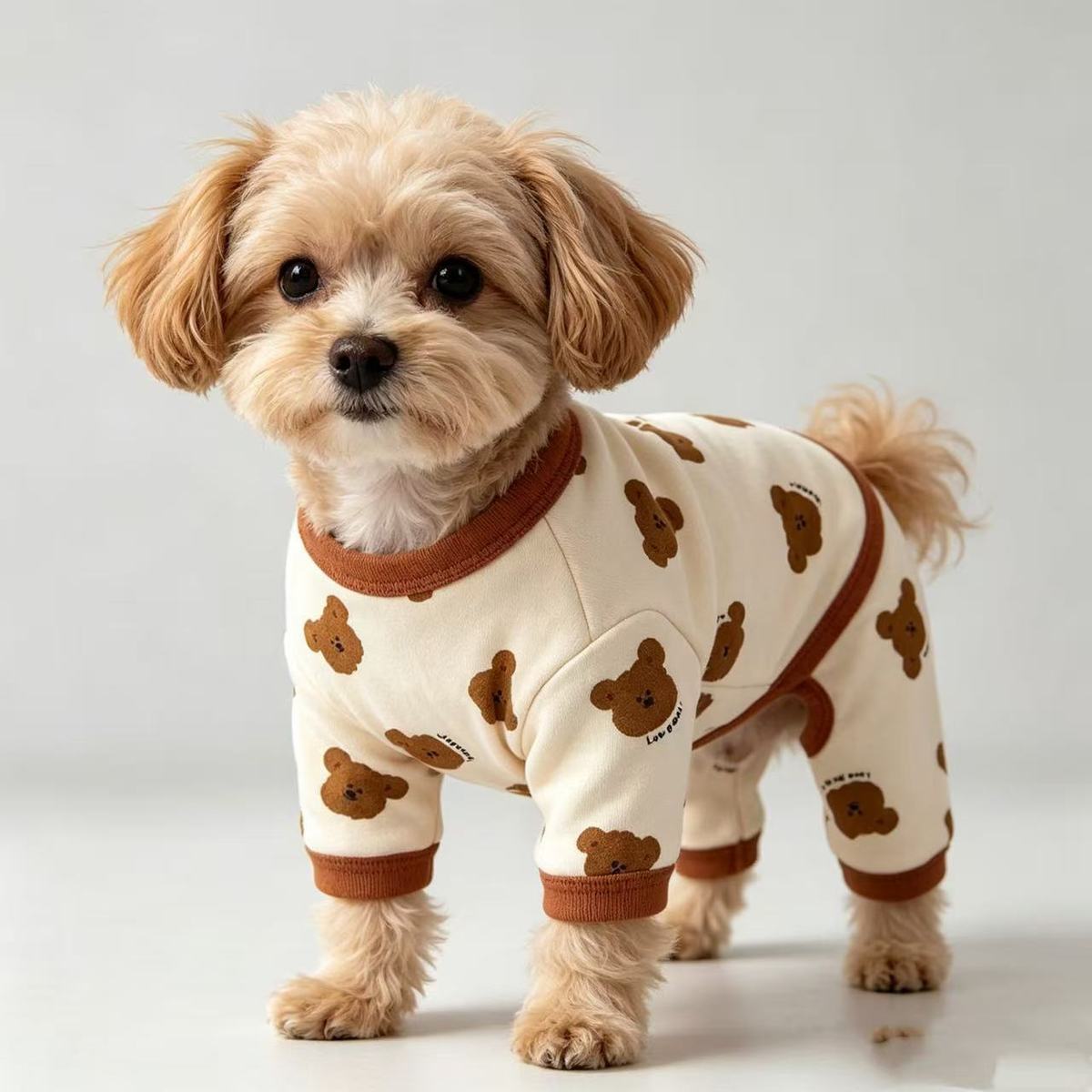 Cozy Bear Cubs Lounge Onesie