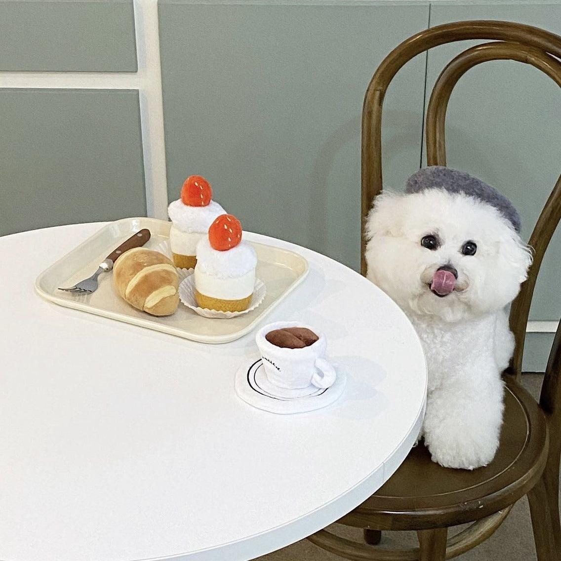 Afternoon Tea Snuffle Toy Set