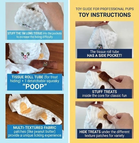 My Endless Poop Tissue Roll